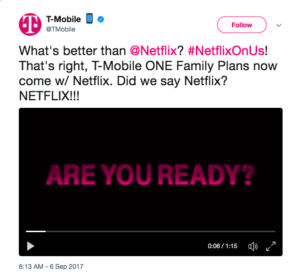 t-mobile netflix