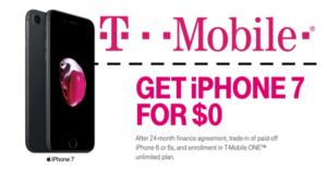t-mobile free phone ad