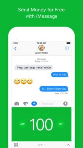 Cash App allows you to send and receive money quickly.