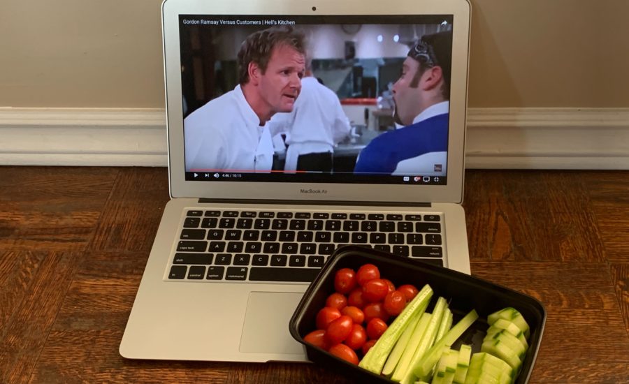 A little Hell's Kitchen from home never hurt nobody.