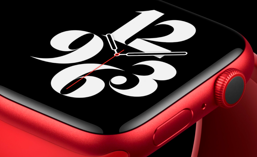 What time is it? Check this new Apple Watch.