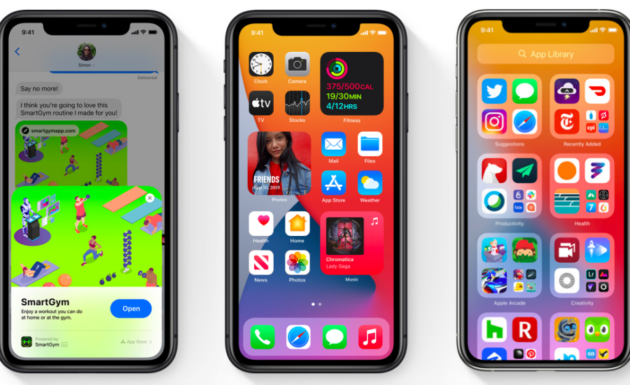 Your home screen got a makeover with iOS 14.