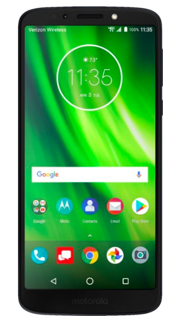 The Motorola G6 Play at Best Buy.