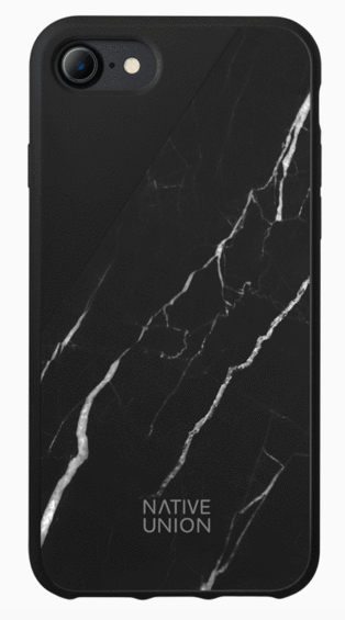 Clic Marble iPhone SE case from Native Union.