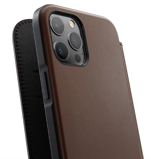 Rugged leather iPhone case from Nomad.