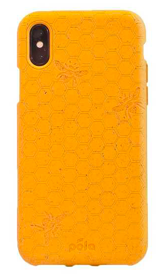 Honey (Bee Edition) Eco-Friendly iPhone X Case from Pela.