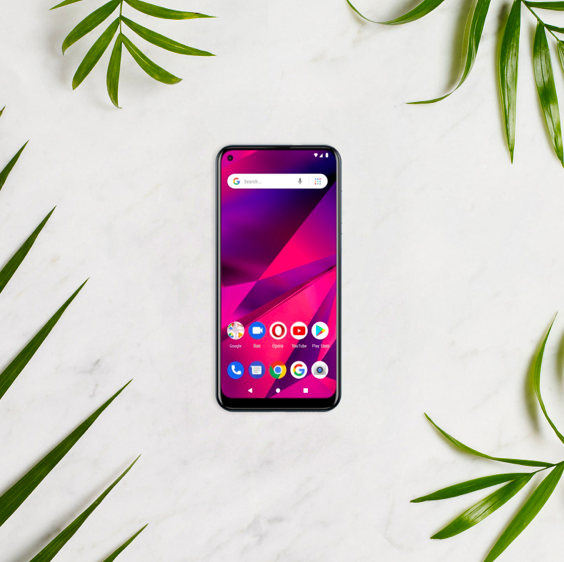 The BLU G70 smartphone from Wing.