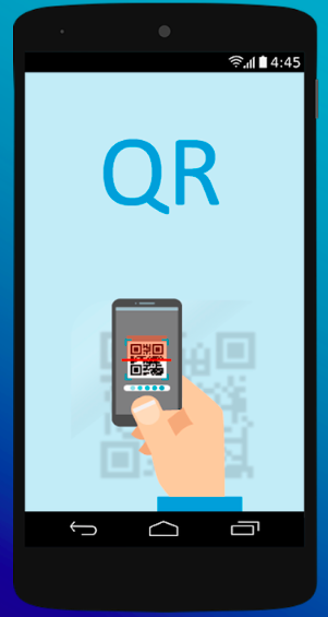 eSIM QR code scanning for Android devices. 