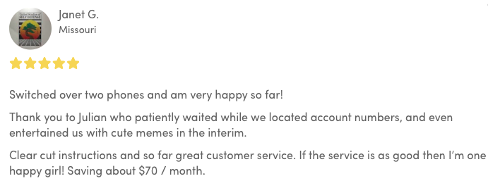 Wing reviews customer service