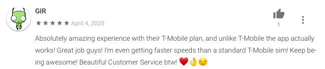Wing vs. T-Mobile review