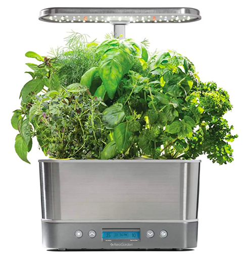 The AeroGarden Harvest Elite tech gift idea from Amazon.