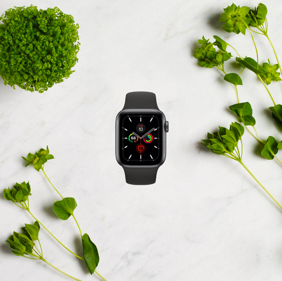 The Apple Watch Series 5 from Wing.