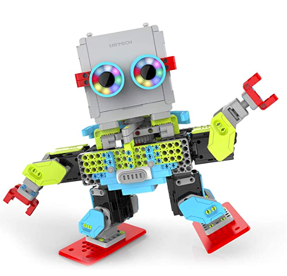 The UBTECH JIMU Robot Meebot 2.0 is one of the most creative tech gift ideas this year.