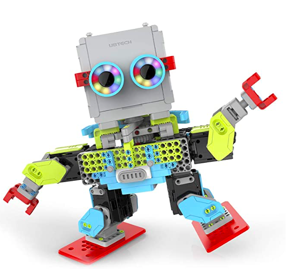 The UBTECH JIMU Robot Meebot 2.0 is one of the most creative tech gift ideas this year. 