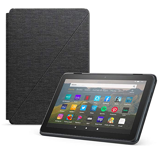 Amazon Fire HD 8 Tablet is among one of the best tech gift ideas.