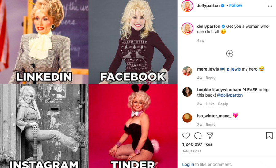 The funniest memes of 2020 started with Mz. Dolly Parton
