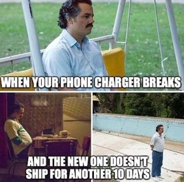 Funniest wireless memes from Wing.