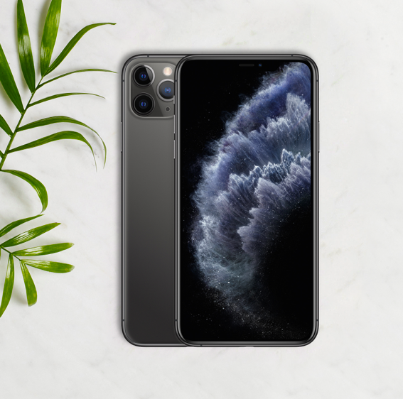 Apple vs. Samsung? The iPhone 11 Pro Max from Wing. 